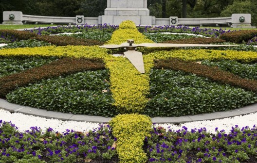Flower clock in Melbourne