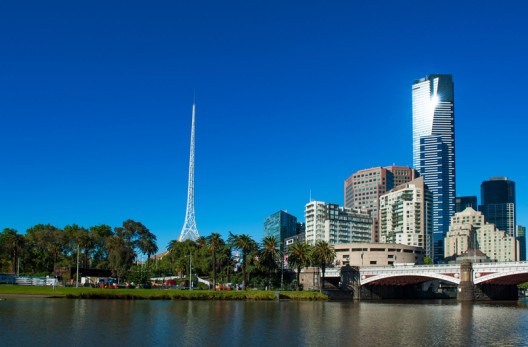 Melbourne skyline